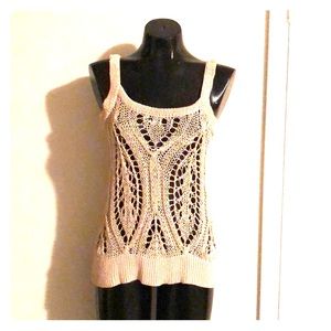 Lauren Conrad knit tank top
